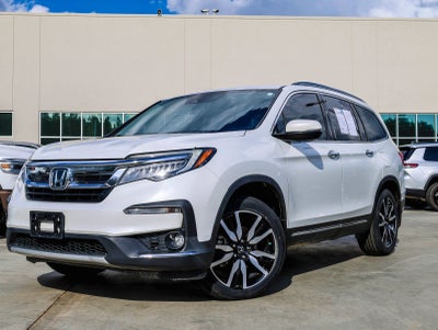 2021 Honda Pilot Touring 8 Passenger