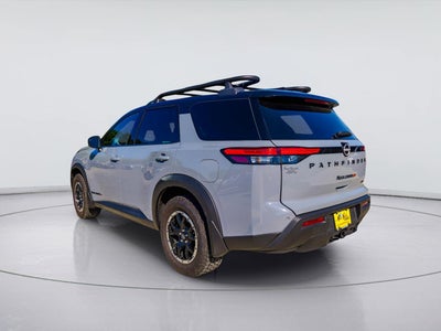2025 Nissan Pathfinder Rock Creek