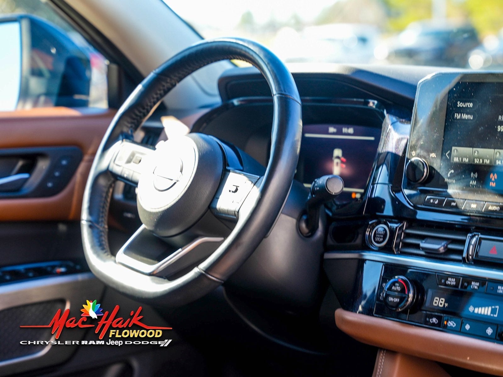 2023 Nissan Pathfinder Platinum