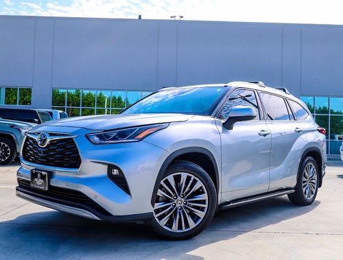 2020 Toyota Highlander Platinum