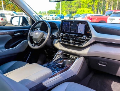 2020 Toyota Highlander Platinum
