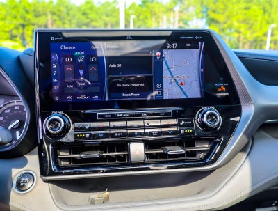 2020 Toyota Highlander Platinum