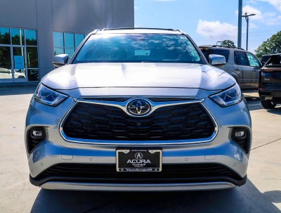 2020 Toyota Highlander Platinum