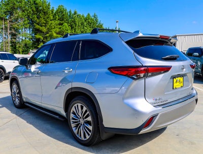 2020 Toyota Highlander Platinum