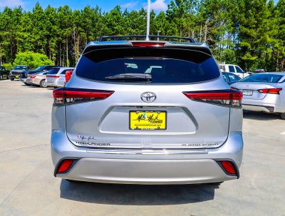 2020 Toyota Highlander Platinum