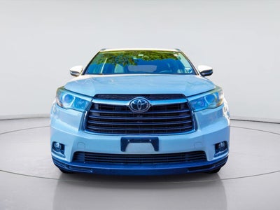 2014 Toyota Highlander Limited Platinum