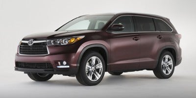 2014 Toyota Highlander Limited Platinum