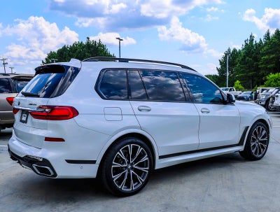 2020 BMW X7 xDrive40i