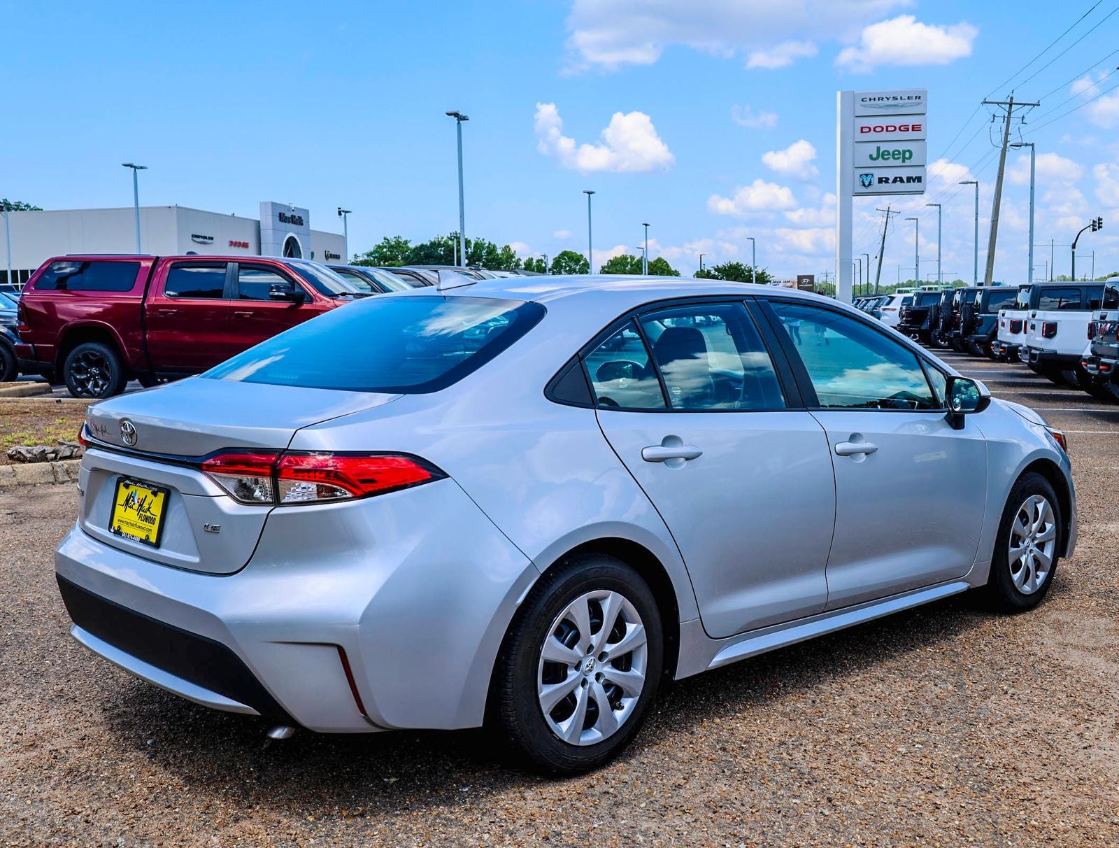 2021 Toyota Corolla LE