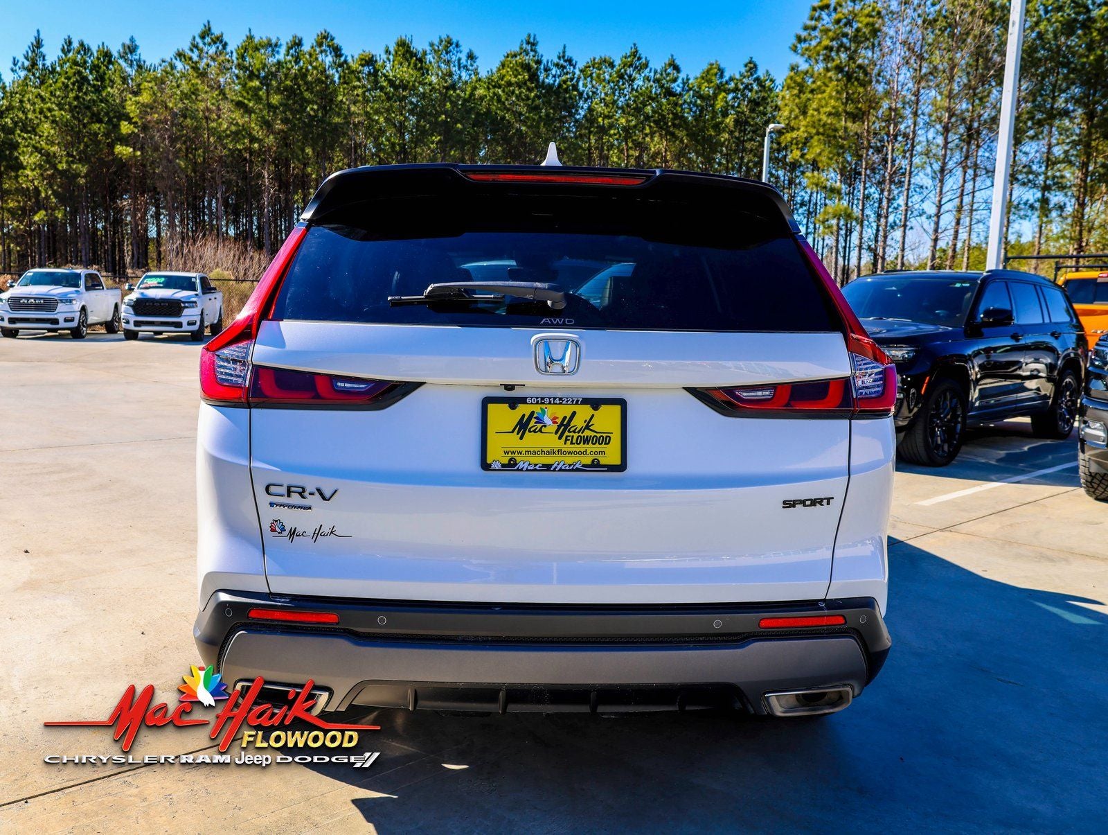 2024 Honda CR-V Hybrid Sport-L