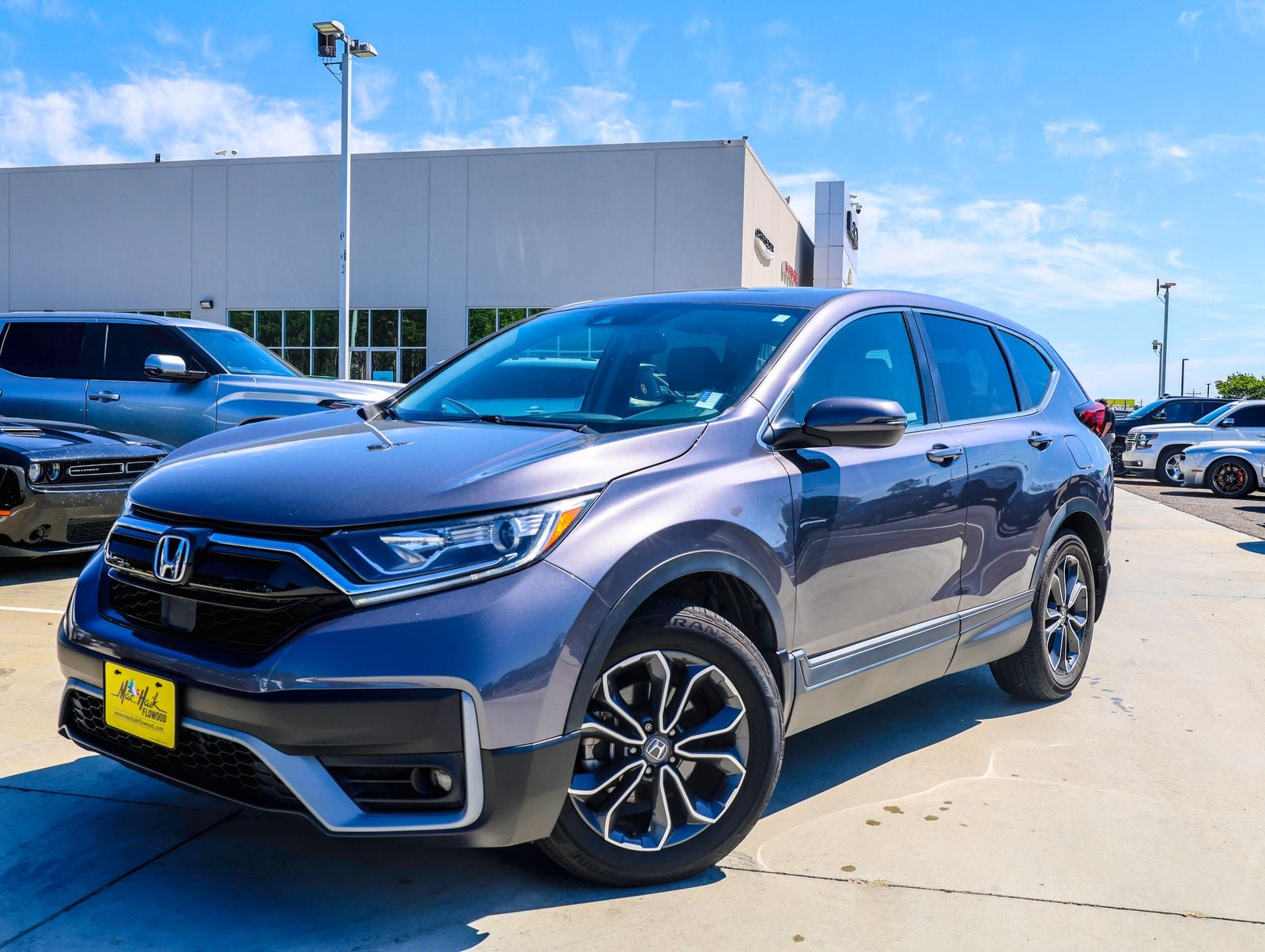2021 Honda CR-V EX-L