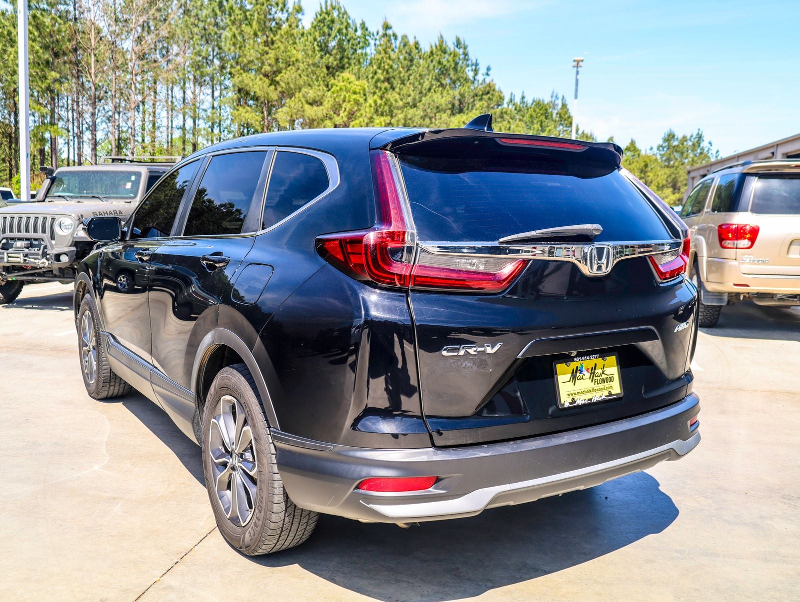 2021 Honda CR-V EX-L