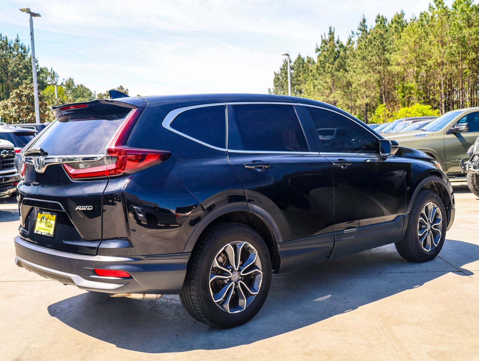 2021 Honda CR-V EX-L