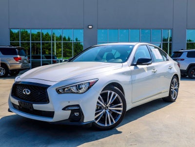 2023 INFINITI Q50 SENSORY