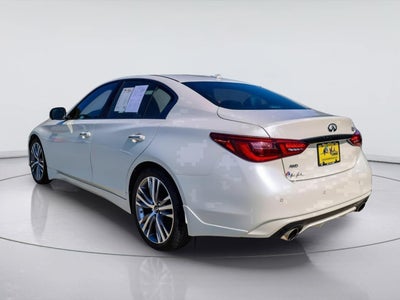 2023 INFINITI Q50 SENSORY
