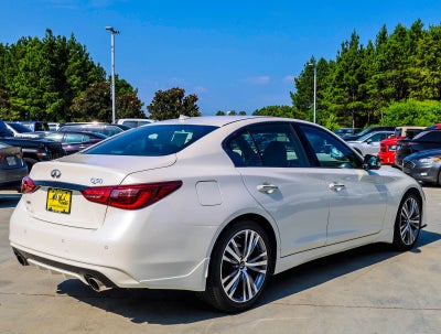 2023 INFINITI Q50 SENSORY