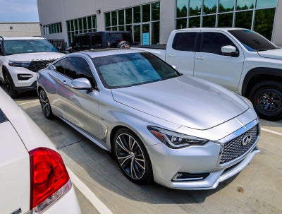2018 INFINITI Q60 3.0t LUXE