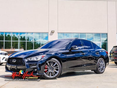 2022 INFINITI Q50 Red Sport 400
