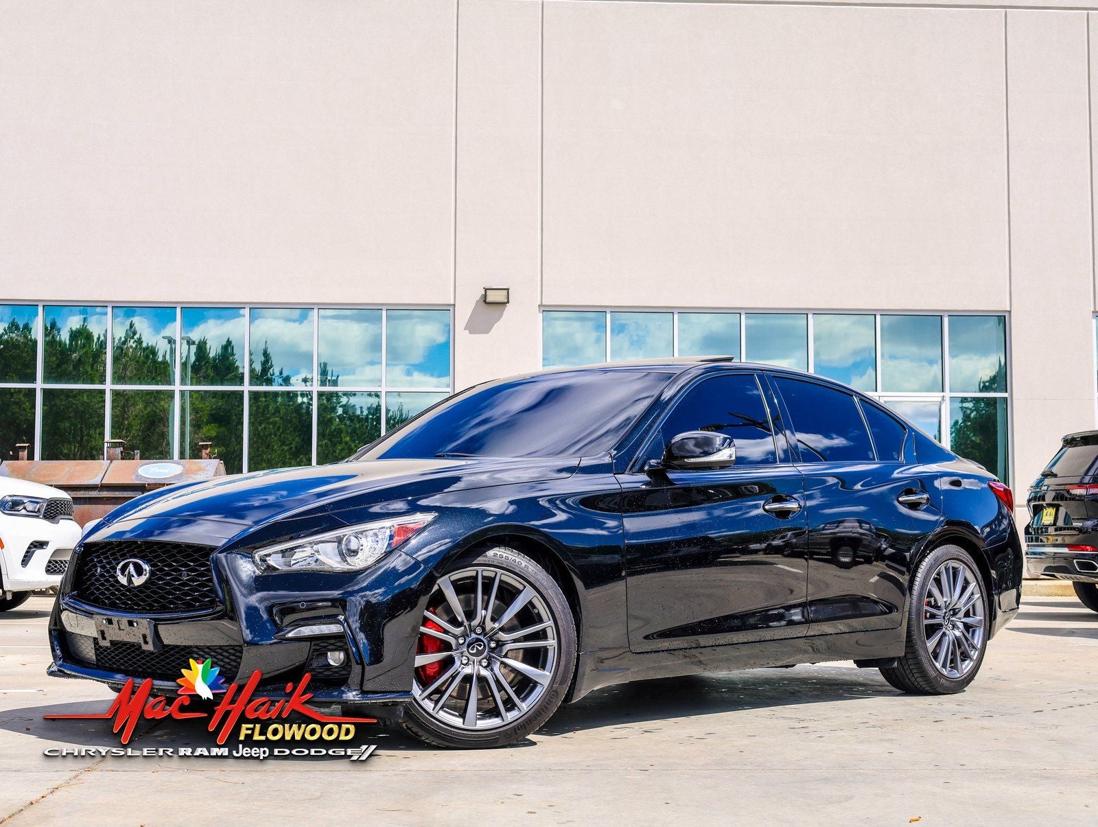 2022 INFINITI Q50 Red Sport 400