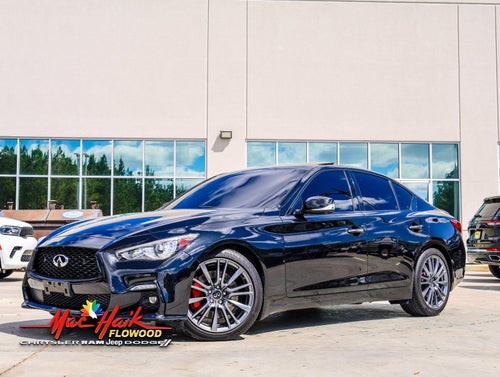 2022 INFINITI Q50 Red Sport 400