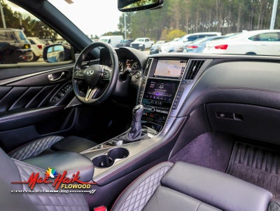 2022 INFINITI Q50 Red Sport 400