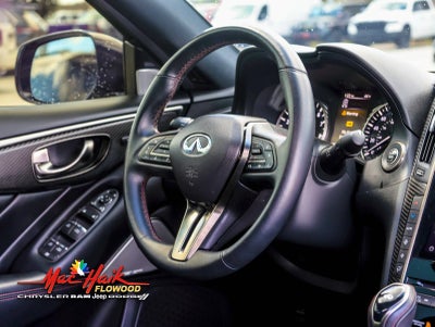 2022 INFINITI Q50 Red Sport 400
