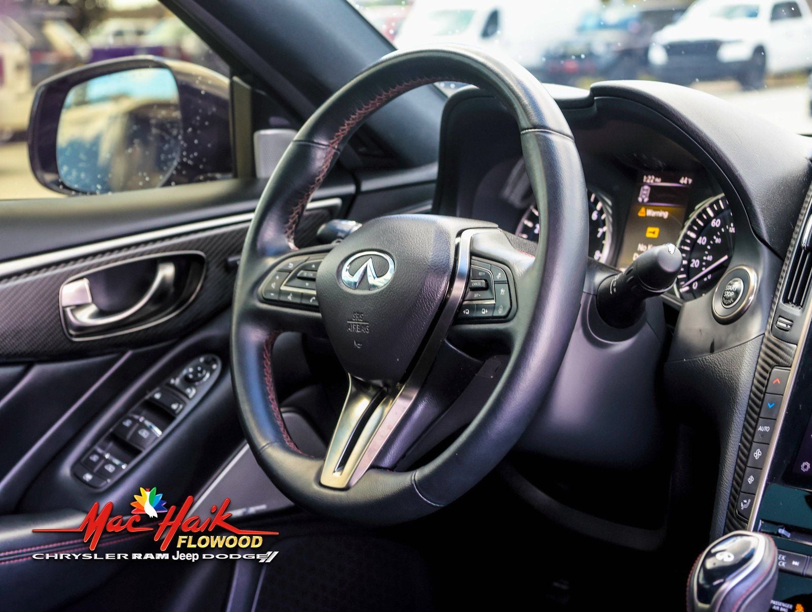 2022 INFINITI Q50 Red Sport 400