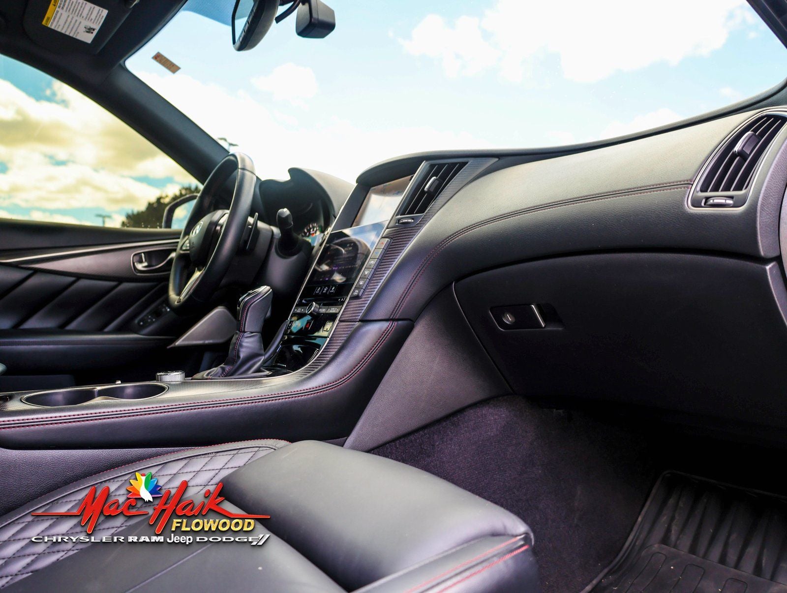 2022 INFINITI Q50 Red Sport 400