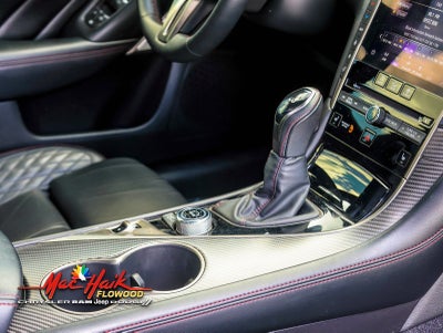 2022 INFINITI Q50 Red Sport 400