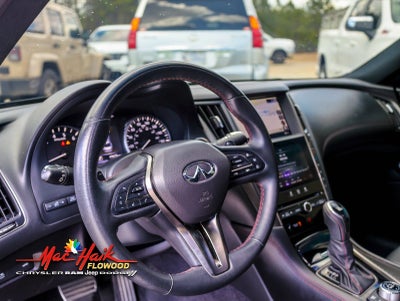 2022 INFINITI Q50 Red Sport 400