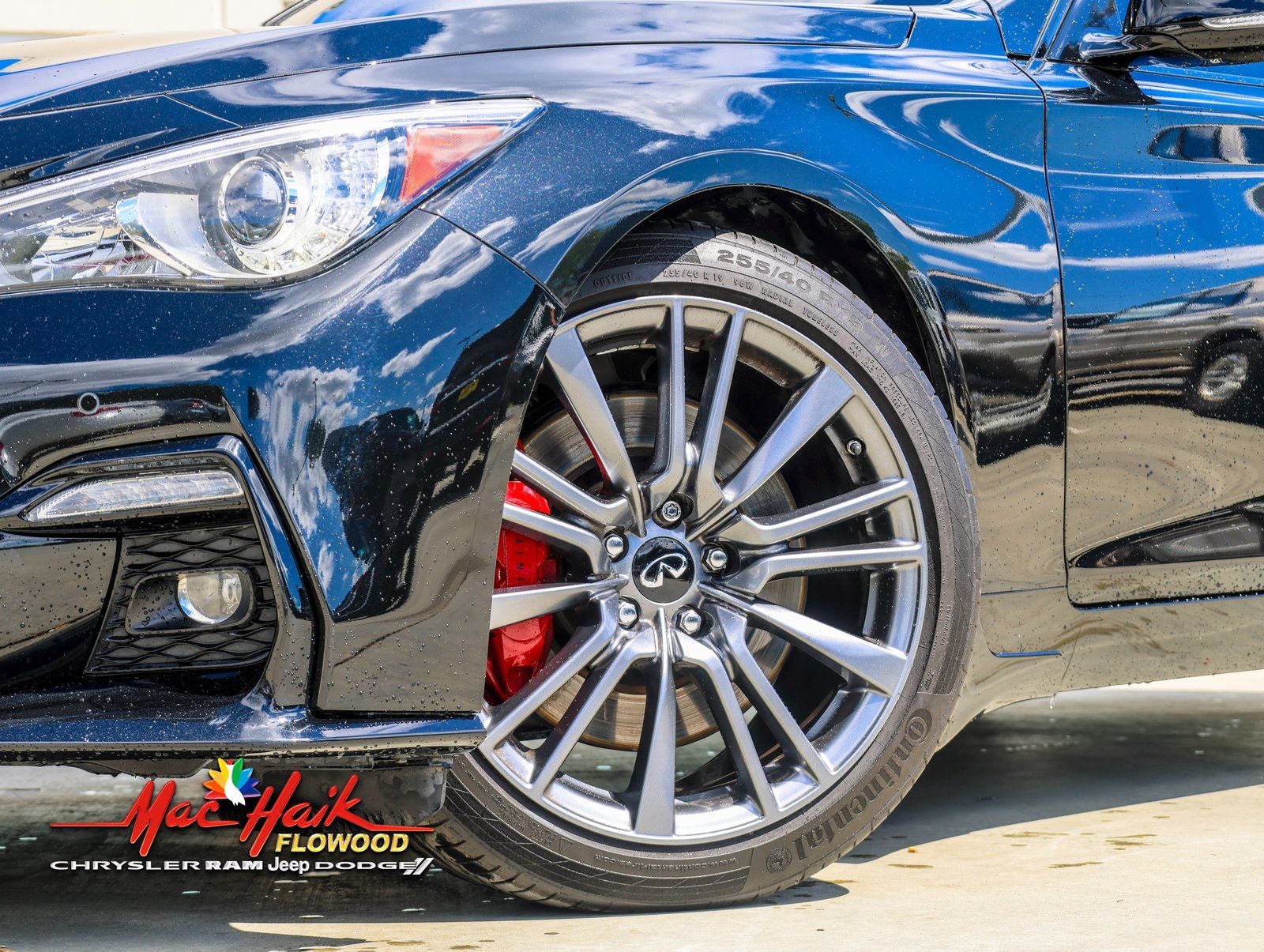 2022 INFINITI Q50 Red Sport 400