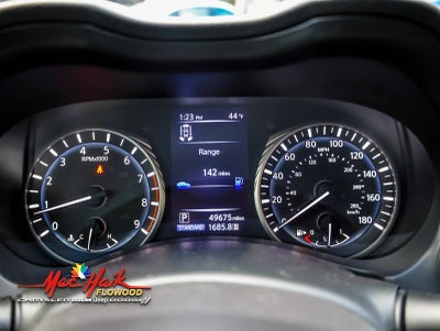 2022 INFINITI Q50 Red Sport 400