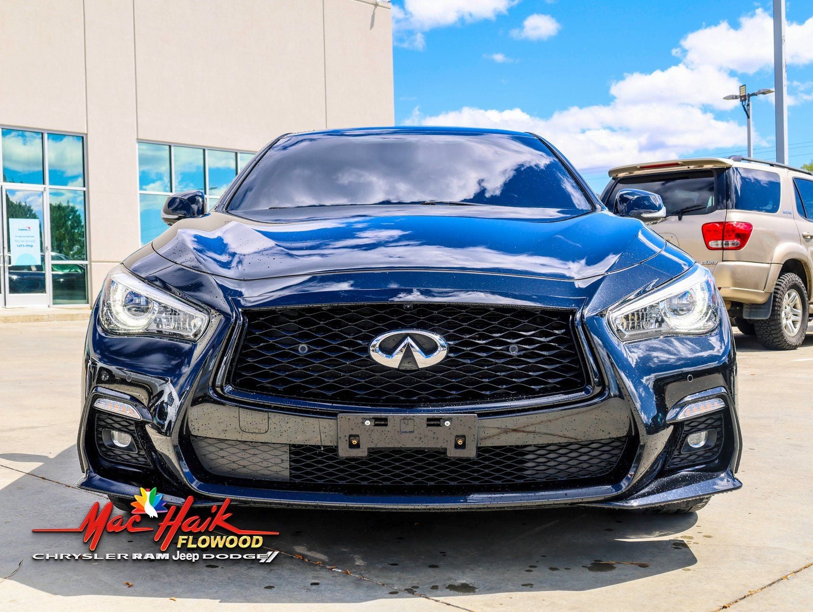 2022 INFINITI Q50 Red Sport 400