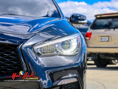2022 INFINITI Q50 Red Sport 400