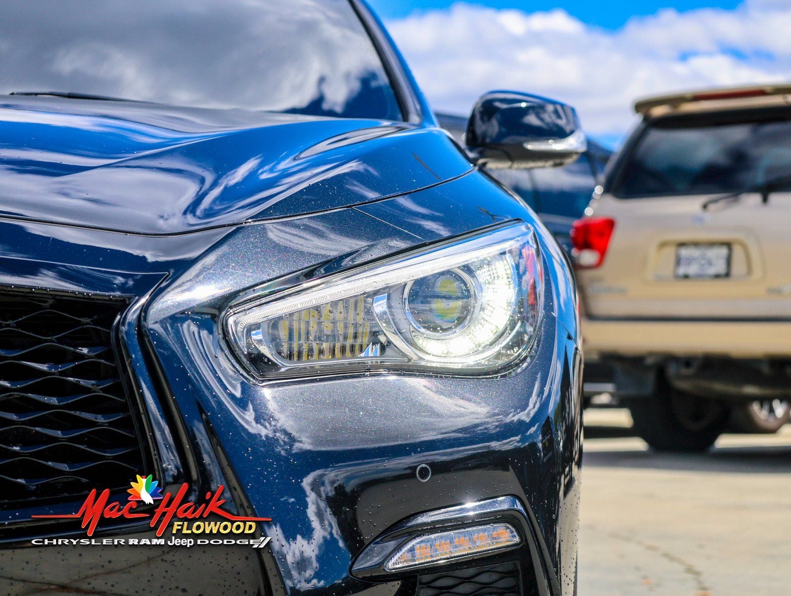 2022 INFINITI Q50 Red Sport 400