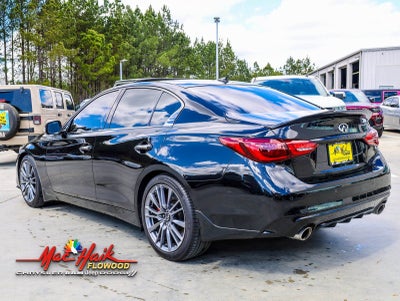 2022 INFINITI Q50 Red Sport 400