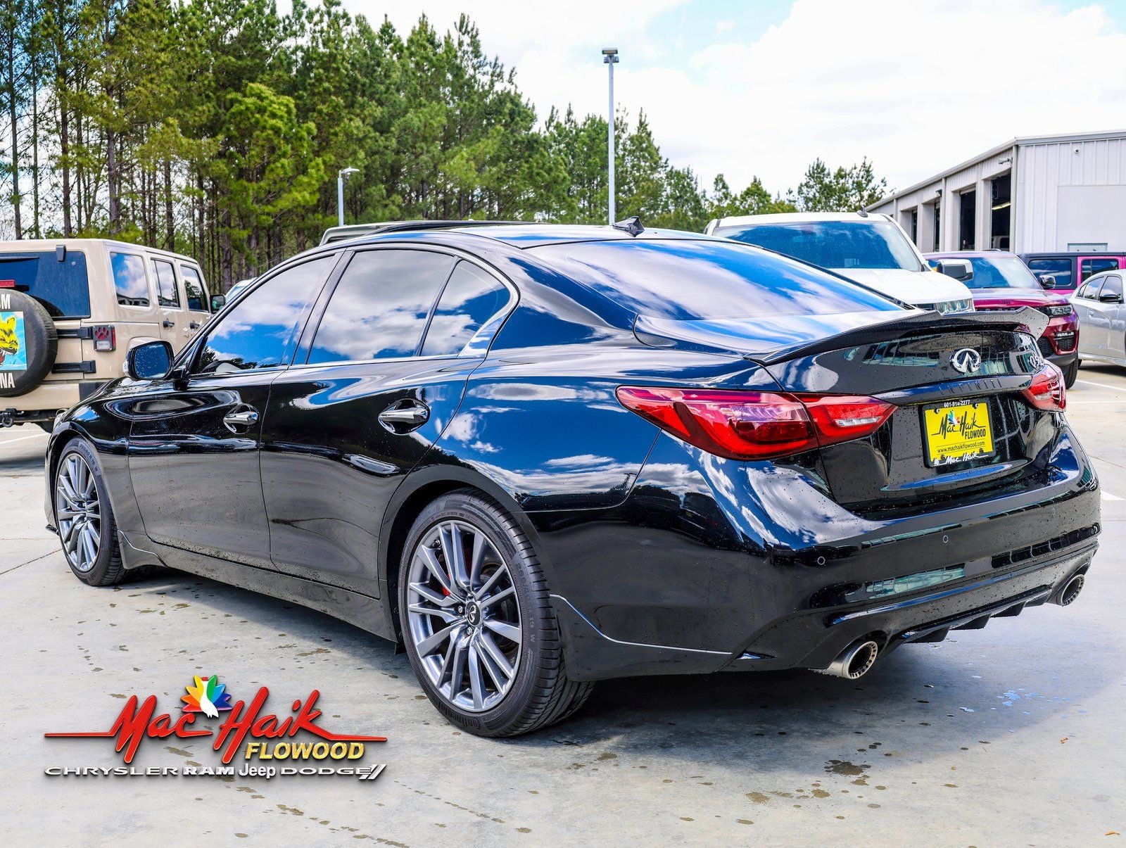 2022 INFINITI Q50 Red Sport 400
