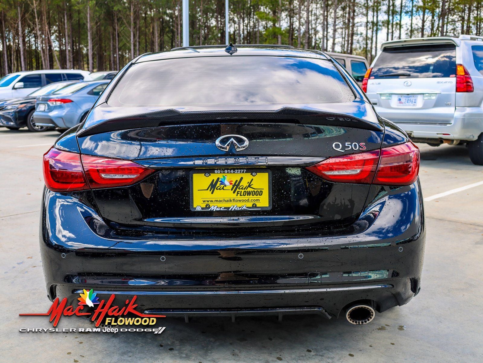 2022 INFINITI Q50 Red Sport 400