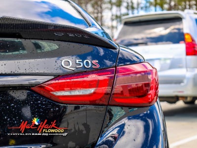 2022 INFINITI Q50 Red Sport 400