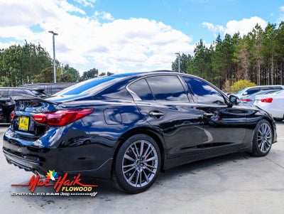 2022 INFINITI Q50 Red Sport 400