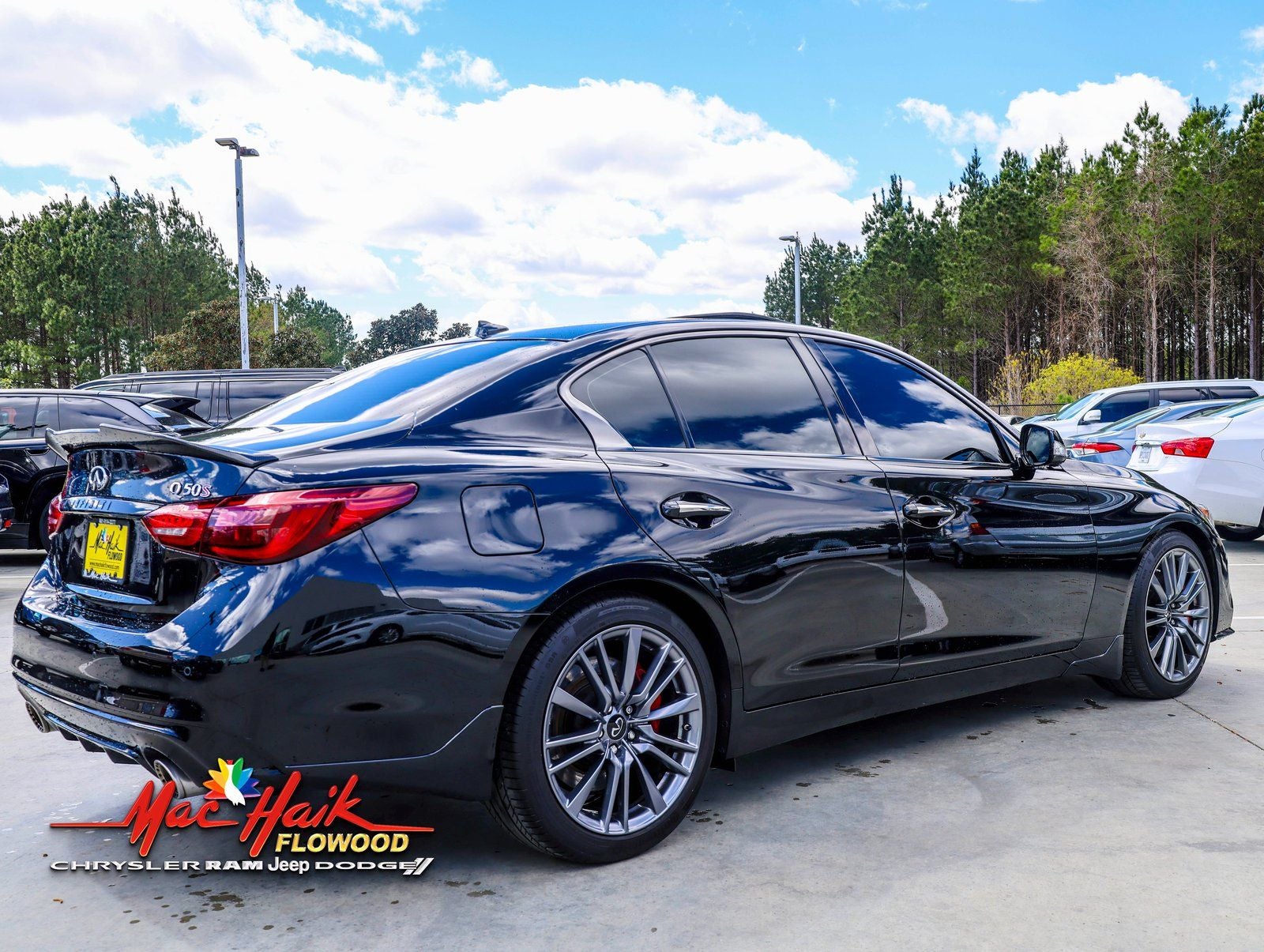 2022 INFINITI Q50 Red Sport 400