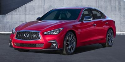 2022 INFINITI Q50 Red Sport 400