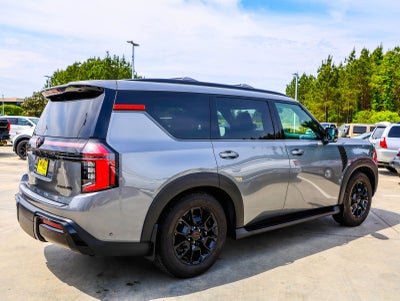 2025 Nissan Armada PRO-4X