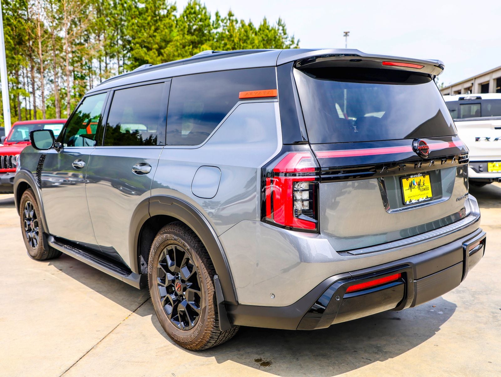 2025 Nissan Armada PRO-4X