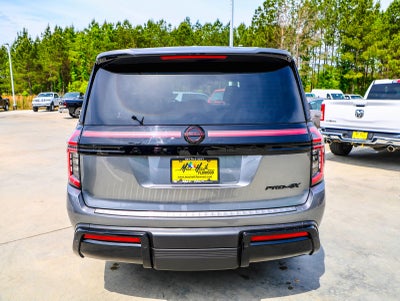 2025 Nissan Armada PRO-4X