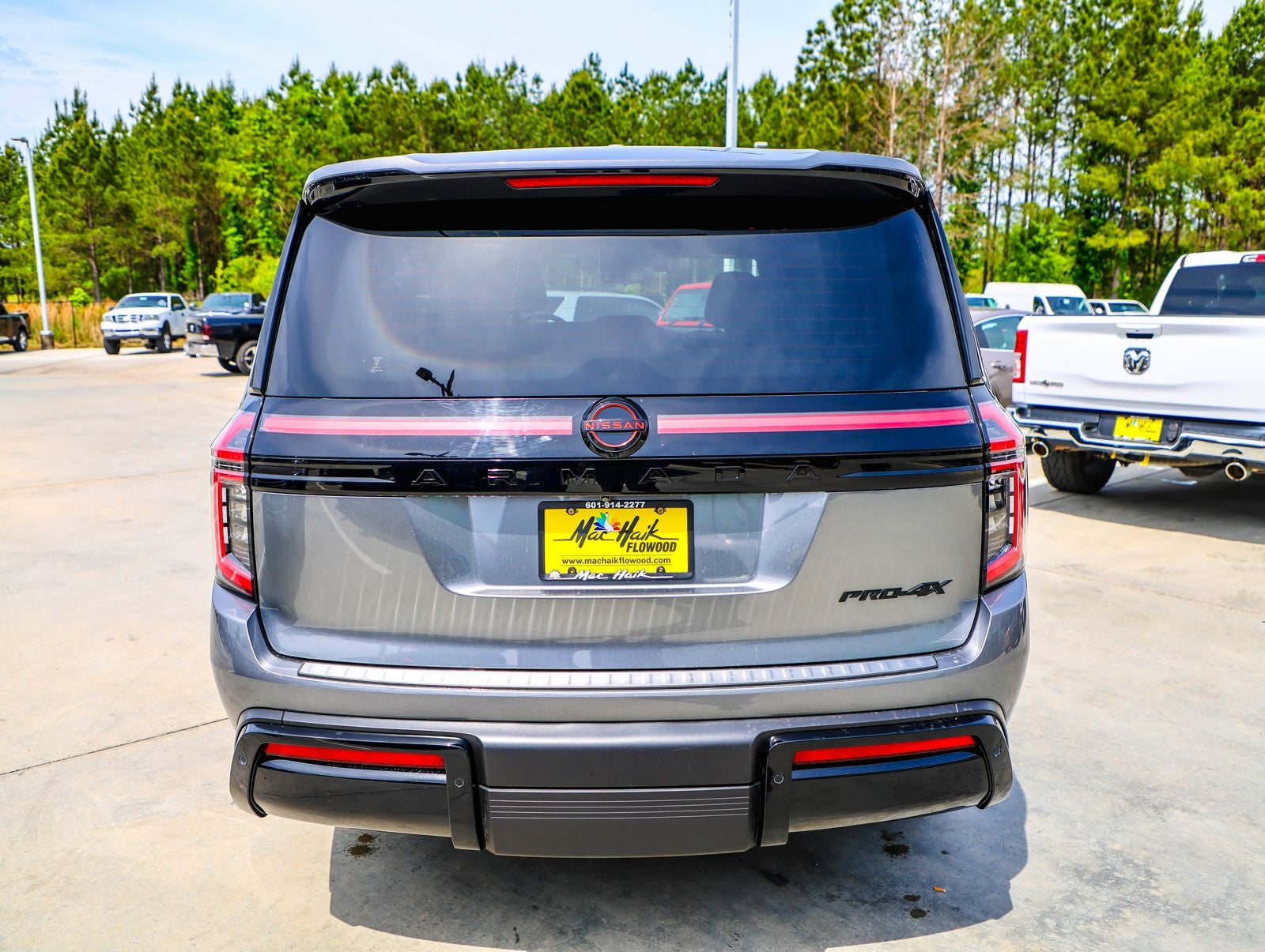 2025 Nissan Armada PRO-4X