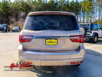2022 INFINITI QX80 Premium Select