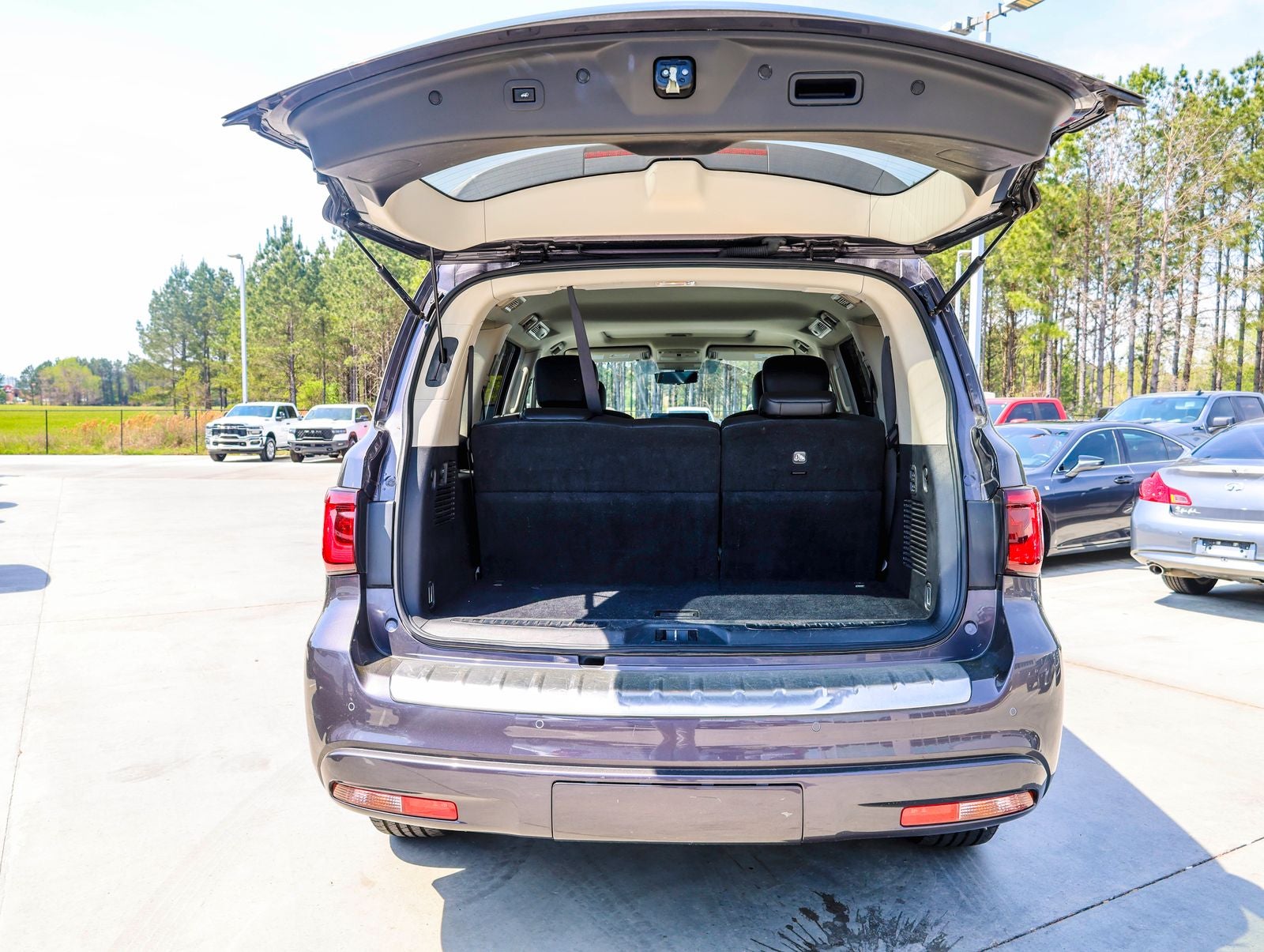 2024 INFINITI QX80 LUXE