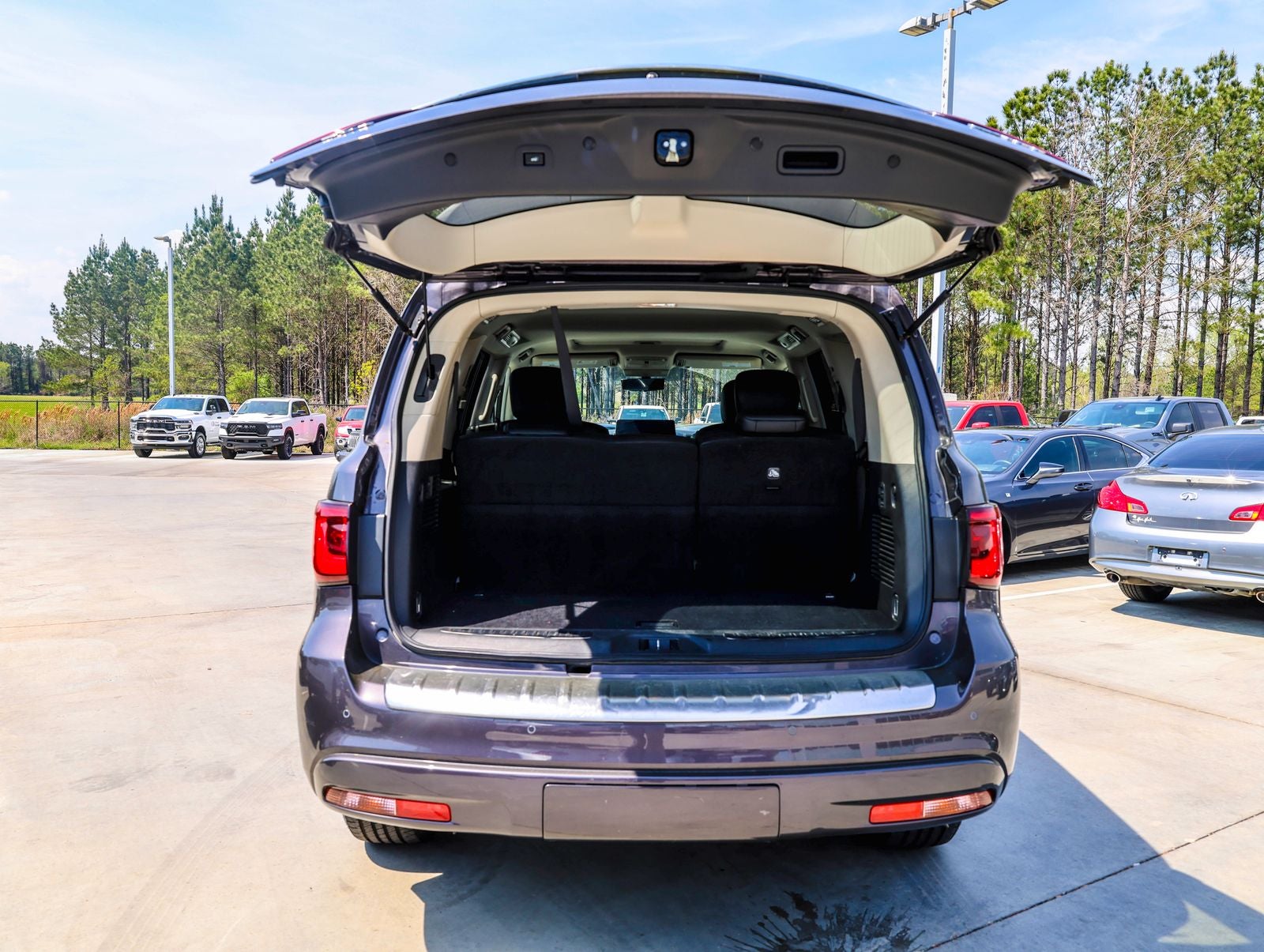 2024 INFINITI QX80 LUXE