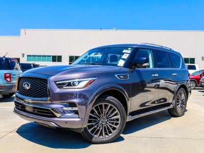 2022 INFINITI QX80 Premium Select
